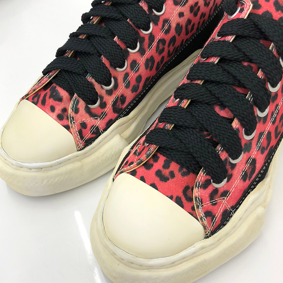 STUDIO SEVEN MIHARA YASUHIRO Leopard Sneakers 詳細画像 Yellow 3