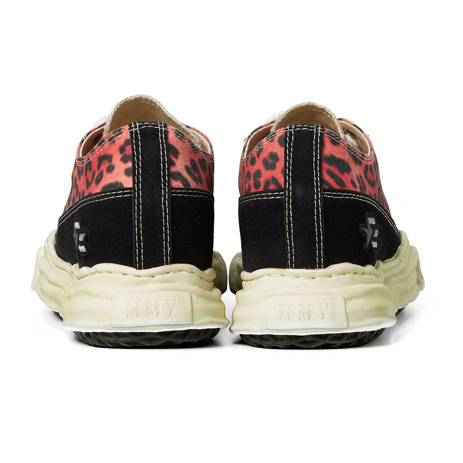 STUDIO SEVEN MIHARA YASUHIRO Leopard Sneakers 詳細画像 Pink 4