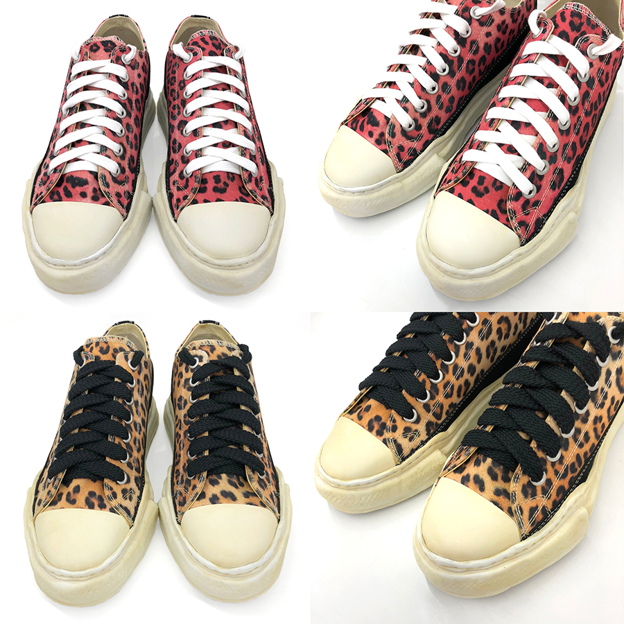 STUDIO SEVEN MIHARA YASUHIRO Leopard Sneakers 詳細画像 Yellow 5