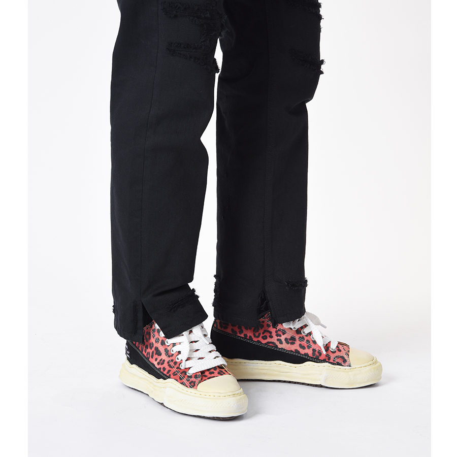 STUDIO SEVEN MIHARA YASUHIRO Leopard Sneakers 詳細画像 Yellow 8
