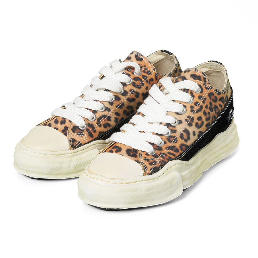 STUDIO SEVEN MIHARA YASUHIRO Leopard Sneakers 詳細画像 Yellow 1