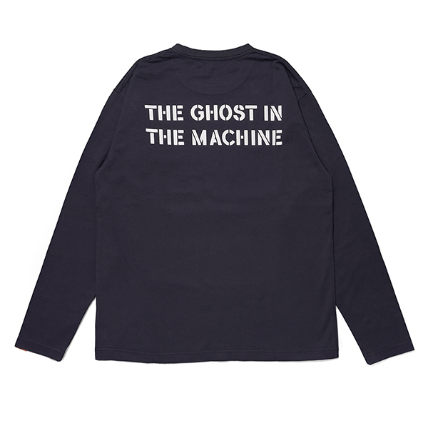 Ghost & Machine Ls Tee 詳細画像
