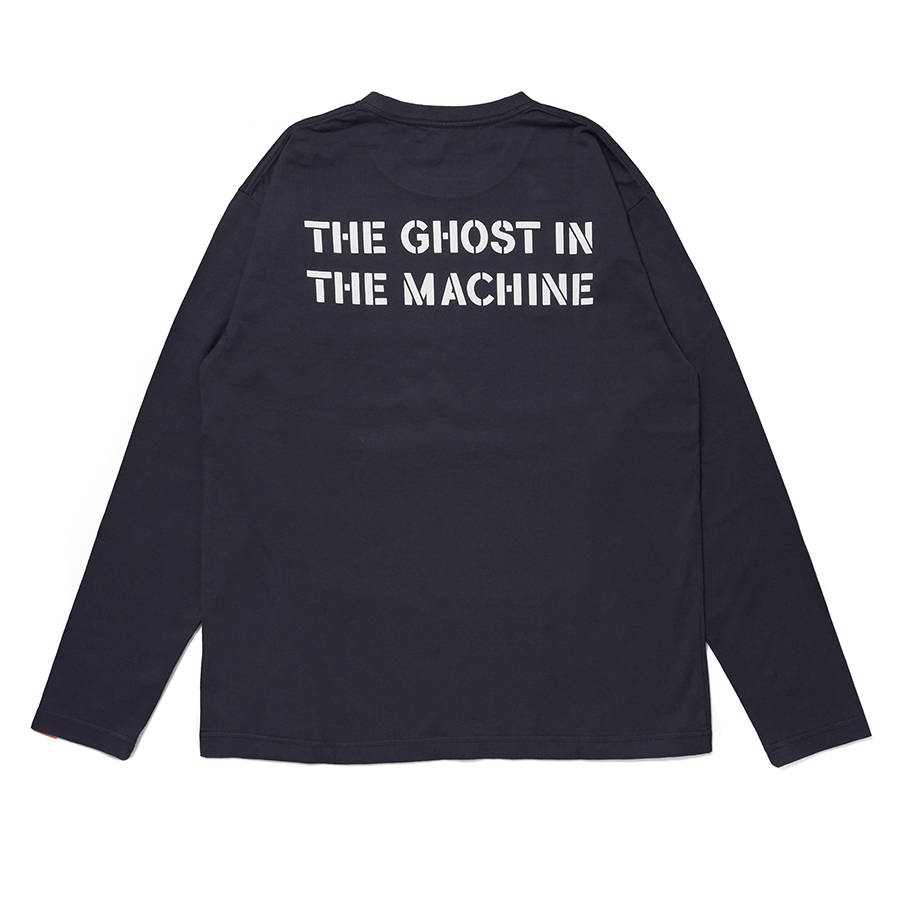Ghost & Machine Ls Tee 詳細画像 C.Grey 5
