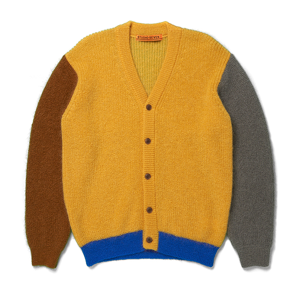 販売スペシャル studio seven ニットカーディガン - grupofranja.com