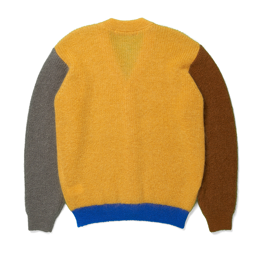 multi color cardigan