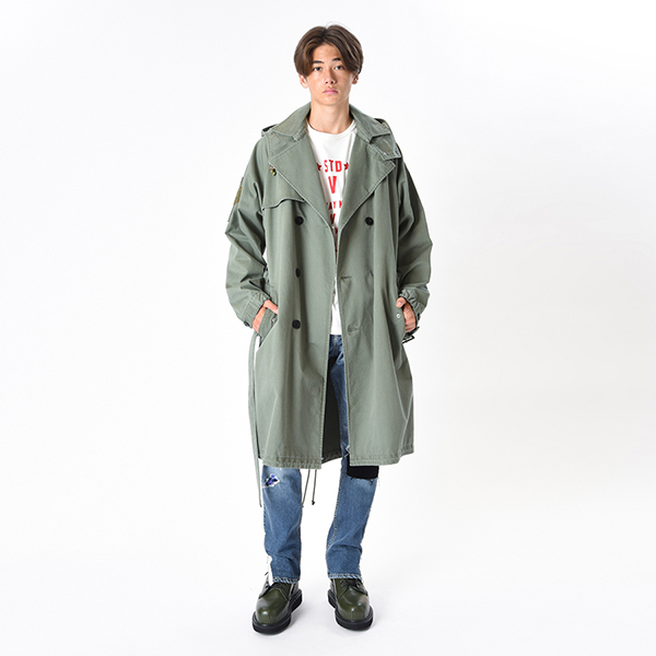Front Trench Mods Coat 詳細画像