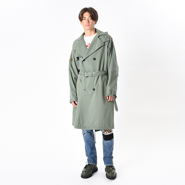 Front Trench Mods Coat 詳細画像