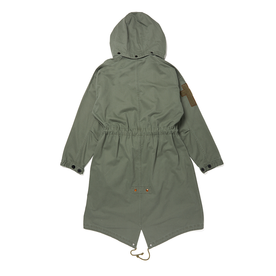 parka trench