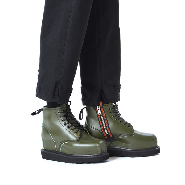STUDIO SEVEN MIHARA YASUHIRO Side Zipper Boots | STUDIO SEVEN 