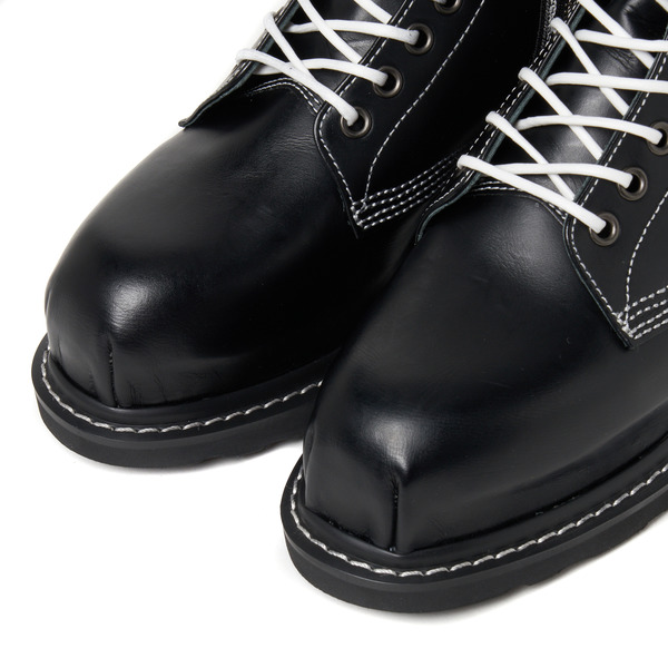 STUDIO SEVEN MIHARA YASUHIRO Side Zipper Boots 詳細画像 Olive 6