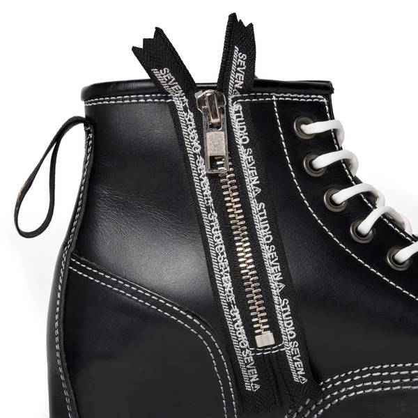STUDIO SEVEN MIHARA YASUHIRO Side Zipper Boots 詳細画像 Black 8