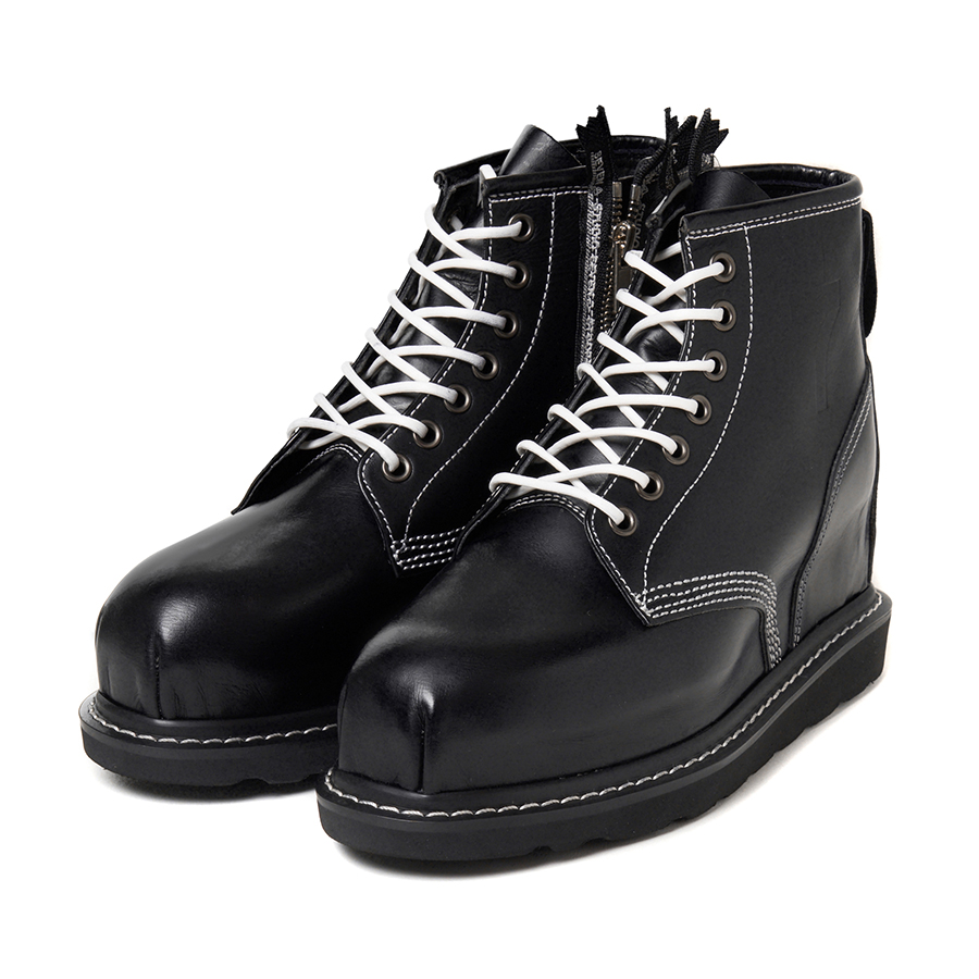 STUDIO SEVEN MIHARA YASUHIRO Side Zipper Boots 詳細画像 Black 1