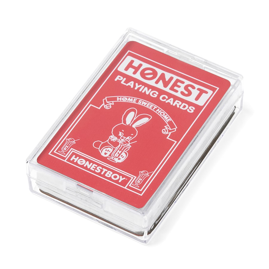 HOME SWEET HOME Playing Cards 詳細画像 Red 1