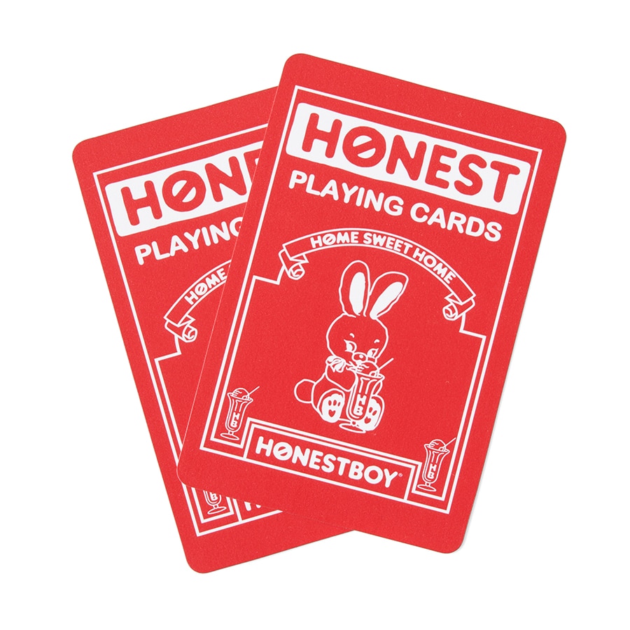 HOME SWEET HOME Playing Cards 詳細画像 Red 2