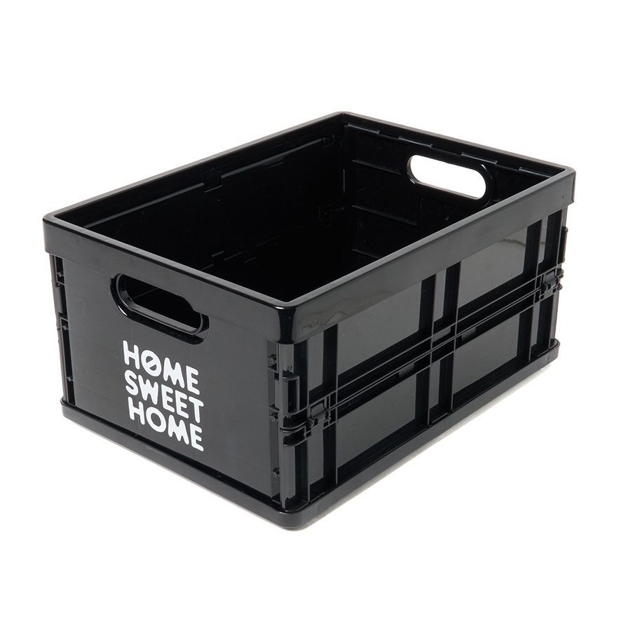 HOME SWEET HOME Container Box 詳細画像 Black 1