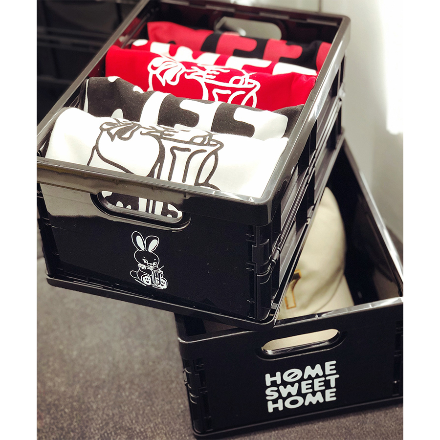 HOME SWEET HOME Container Box 詳細画像 Black 8