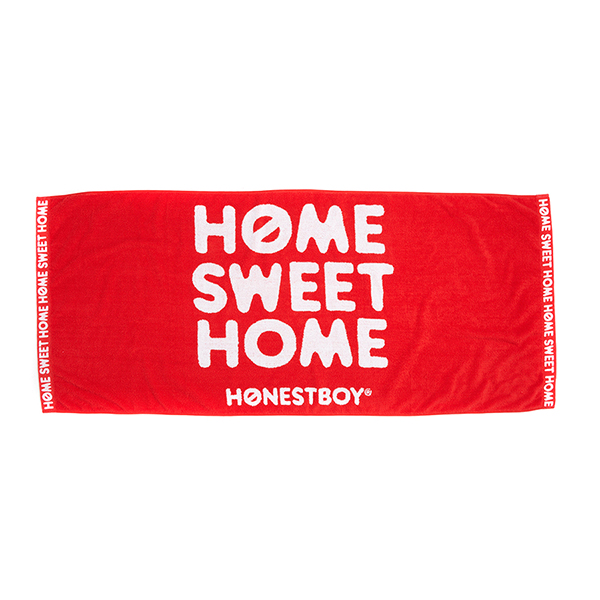 HOME SWEET HOME Towel 詳細画像