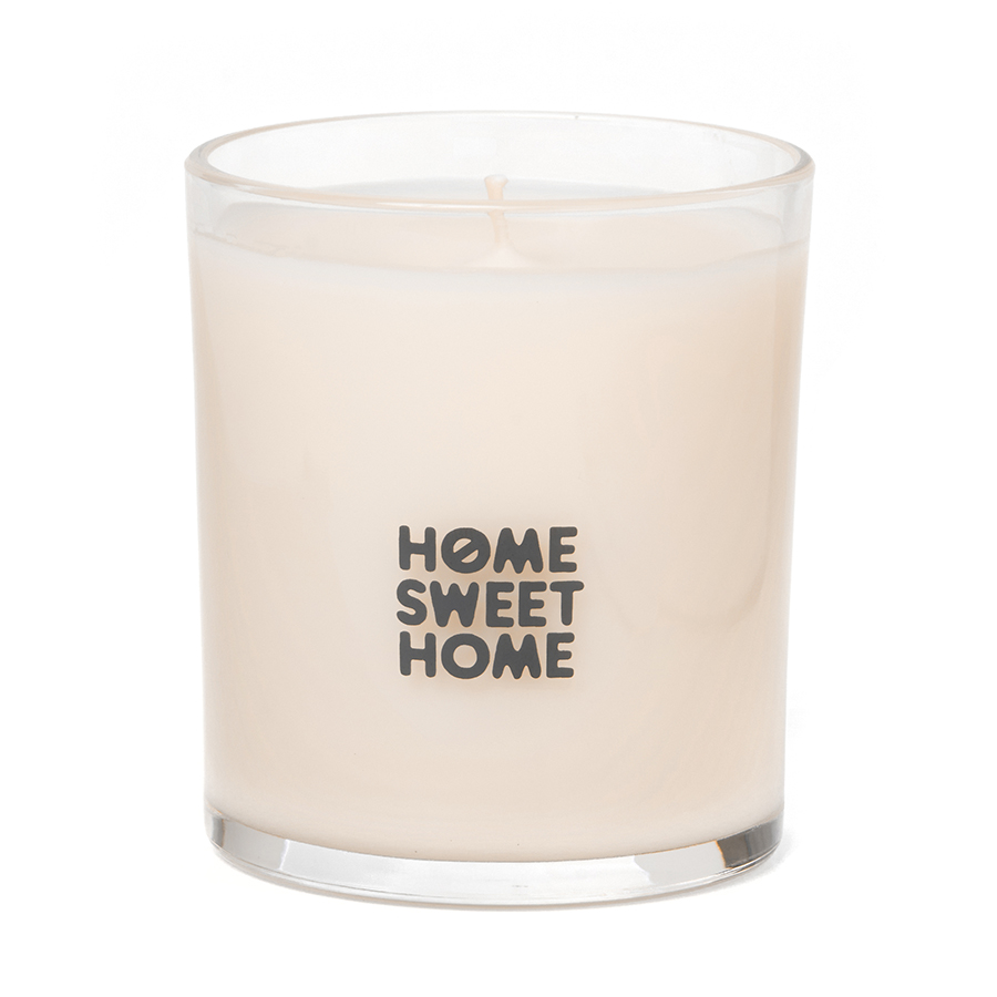 HOME SWEET HOME Room Glass Candle 詳細画像 Red 3