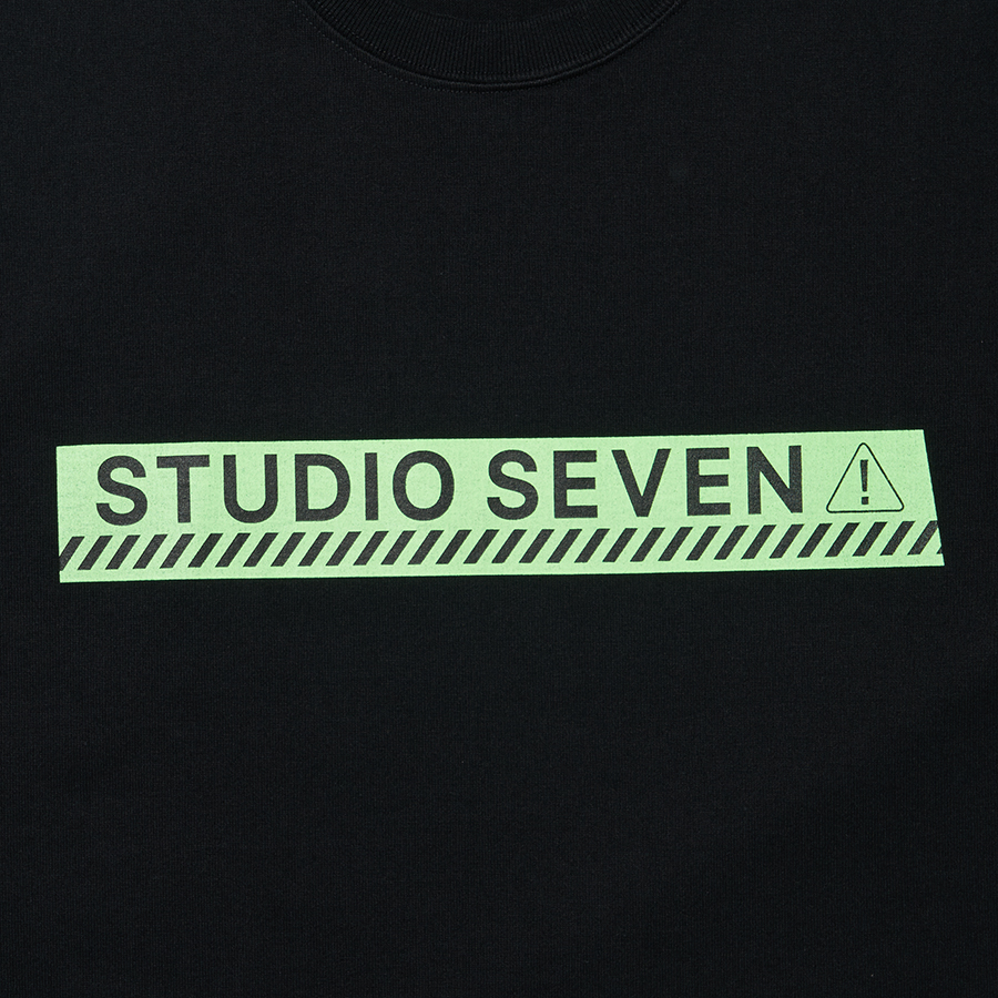 STUDIO SEVEN Tシャツ　パープル　Lサイズ