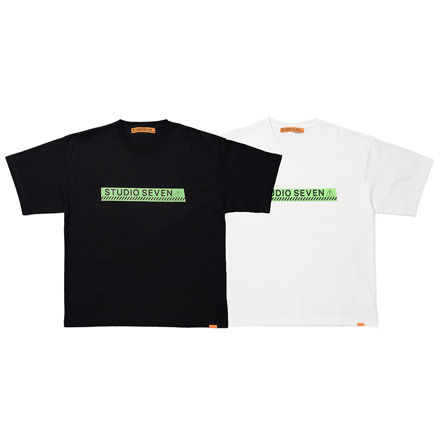 STUDIO SEVEN Tシャツ　パープル　Lサイズ