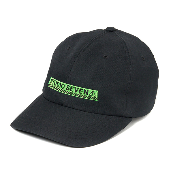 Green Caution Cap