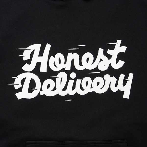 HONEST DELIVERY Better Fast Hoodie 詳細画像