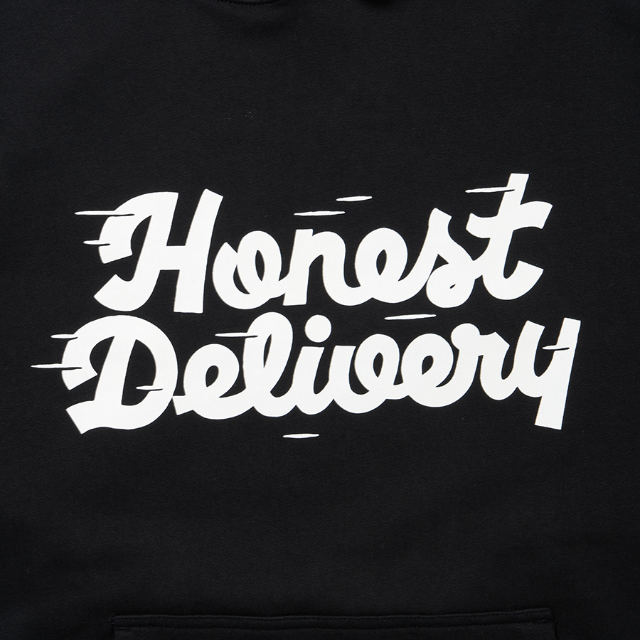 HONEST DELIVERY Better Fast Hoodie 詳細画像 Black 3