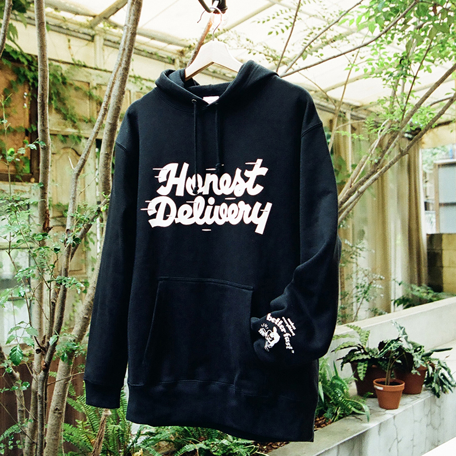 HONEST DELIVERY Better Fast Hoodie 詳細画像 Black 6