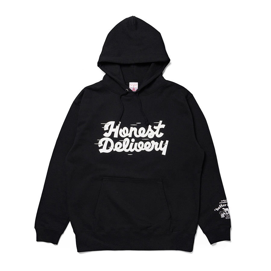 HONEST DELIVERY Better Fast Hoodie 詳細画像 Black 1