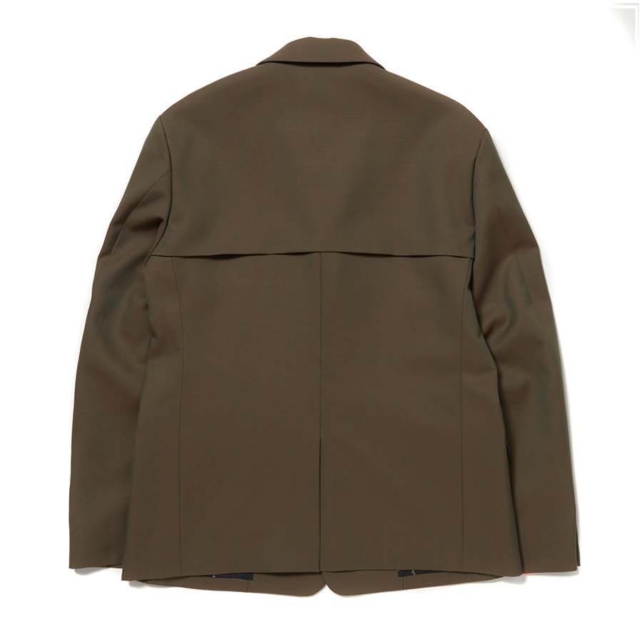 Back Yoke Tailored Jacket STUDIO SEVEN (スタジオ セブン)