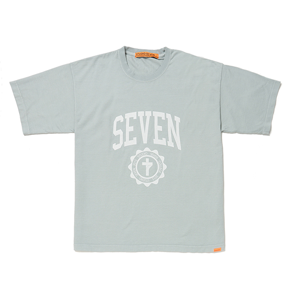 Overdyed College SS Tee | STUDIO SEVEN (スタジオ セブン)
