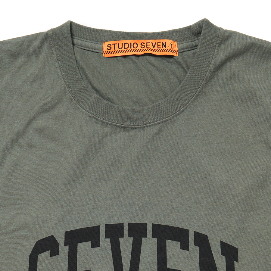 Overdyed College SS Tee | STUDIO SEVEN (スタジオ セブン)