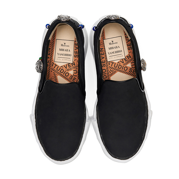 STUDIO SEVEN MIHARA YASUHIRO Slip On 詳細画像