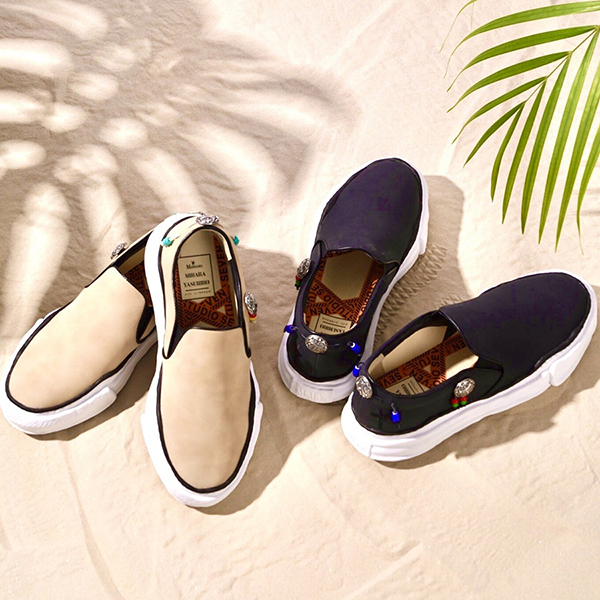 STUDIO SEVEN MIHARA YASUHIRO Slip On 詳細画像