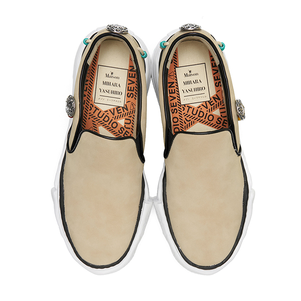STUDIO SEVEN MIHARA YASUHIRO Slip On 詳細画像