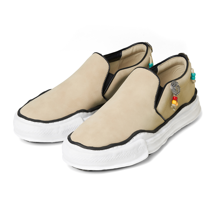 STUDIO SEVEN MIHARA YASUHIRO Slip On 詳細画像 Beige 1