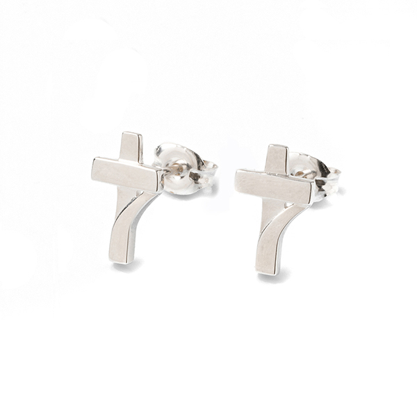 7 Cross Earrings