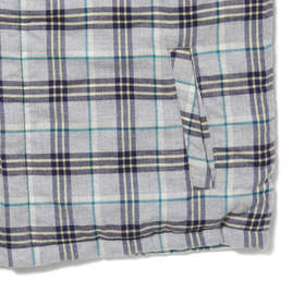 SVN Padding Check Hoodie Shirt 詳細画像