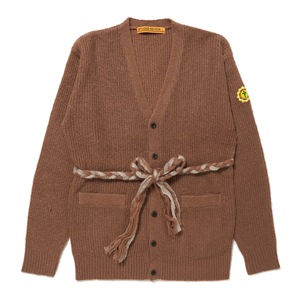 Shaggy Knit  Cardigan