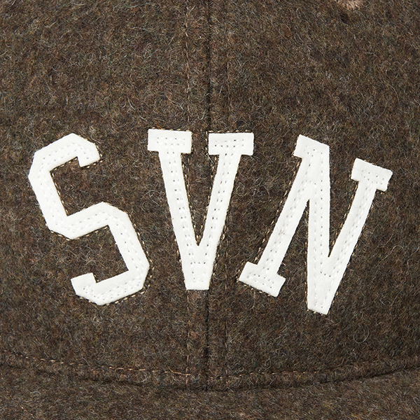 Old English SV Wool 6P Cap 詳細画像