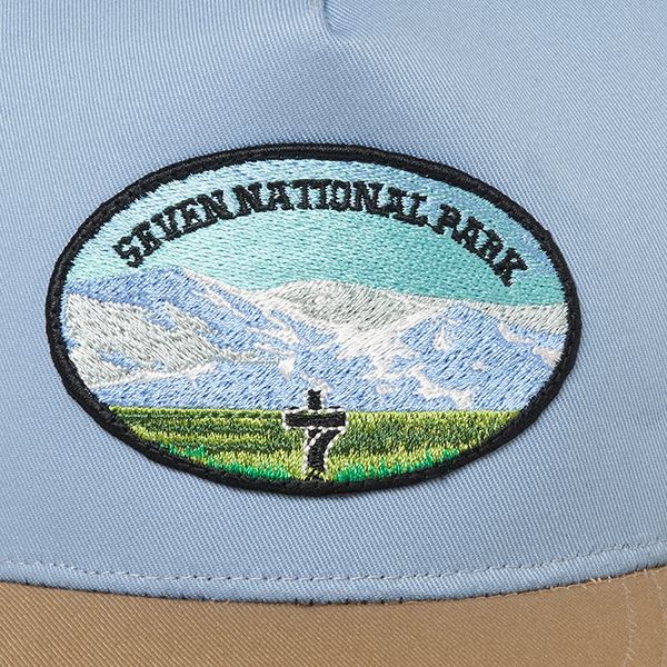 NATIONAL PARK Wappen Cotton 5P Cap 詳細画像