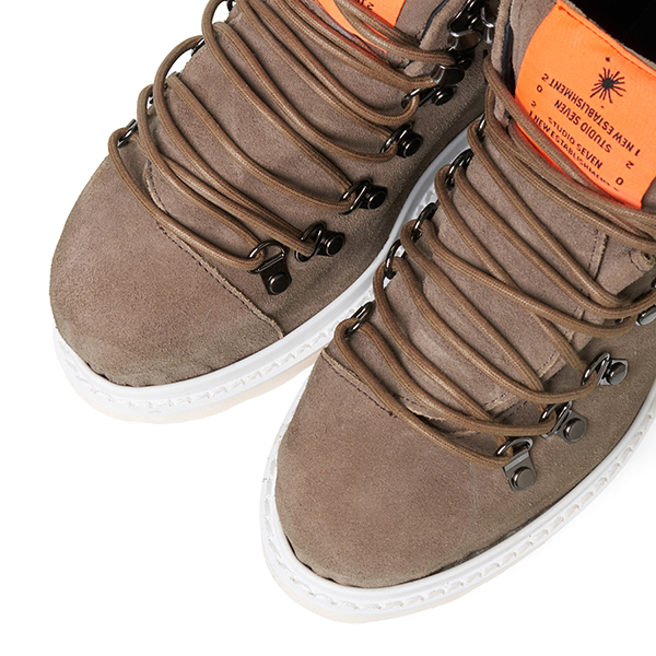 STUDIO SEVEN MIHARA YASUHIRO Trekking Suede Boots 詳細画像