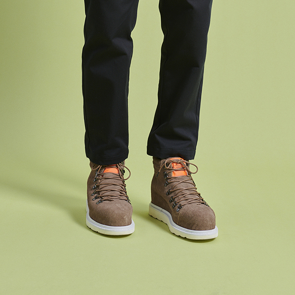 STUDIO SEVEN MIHARA YASUHIRO Trekking Suede Boots 詳細画像