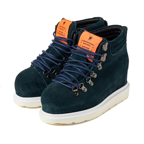 STUDIO SEVEN MIHARA YASUHIRO Trekking Suede Boots