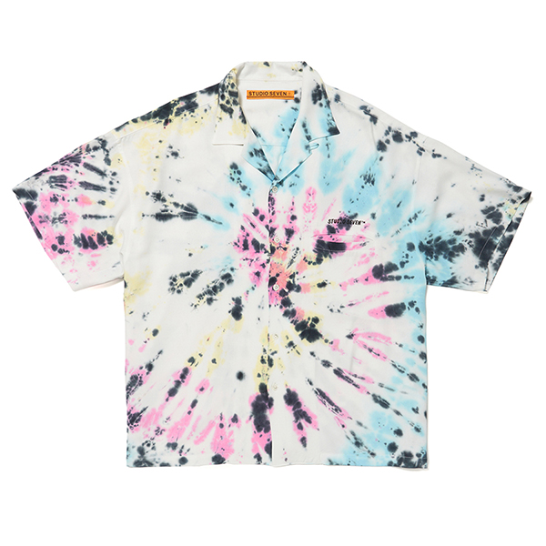 Mr.Confused Tiedye SS Shirt 詳細画像