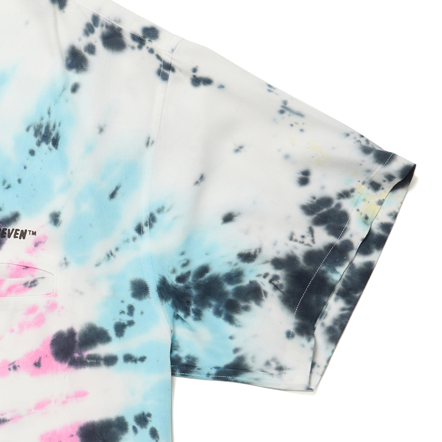 Mr.Confused Tiedye SS Shirt 詳細画像 White 5