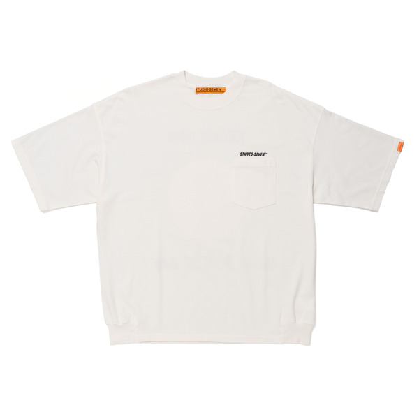 Mr.Confused Pocket SS Tee 詳細画像 Navy 1