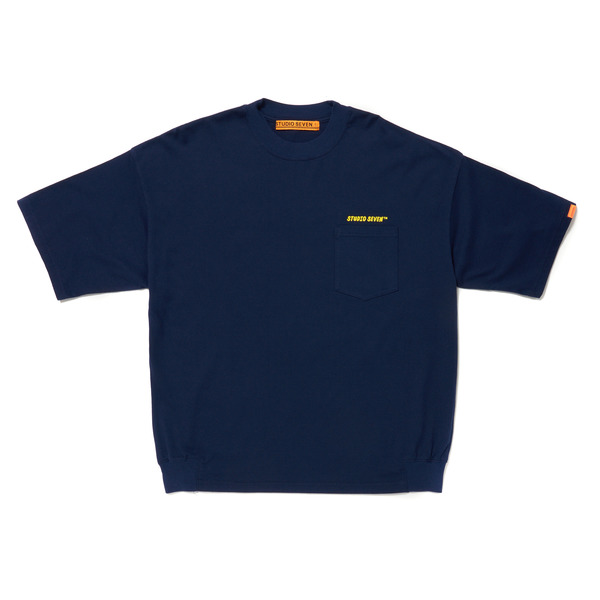 Mr.Confused Pocket SS Tee 詳細画像 Navy 2