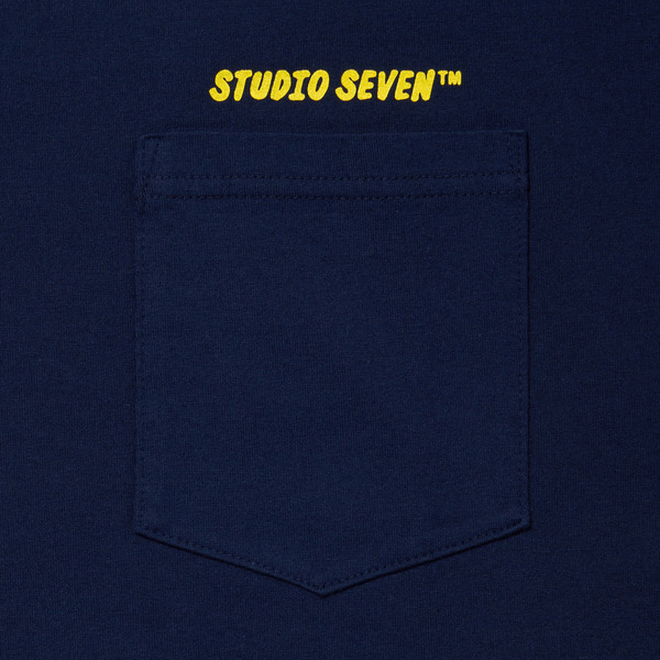 Mr.Confused Pocket SS Tee 詳細画像 Navy 4
