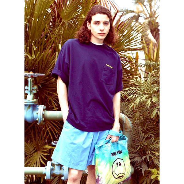 Mr.Confused Pocket SS Tee 詳細画像 Navy 7